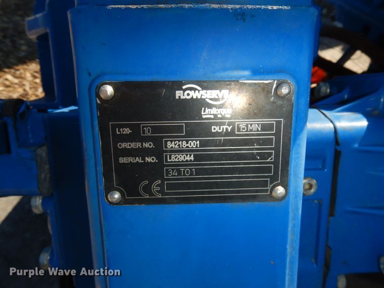 image for item GJ9670 (6) Limitorque automatic water valves