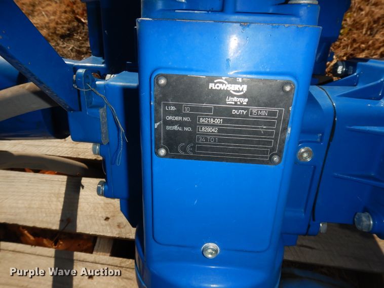 image for item GJ9670 (6) Limitorque automatic water valves