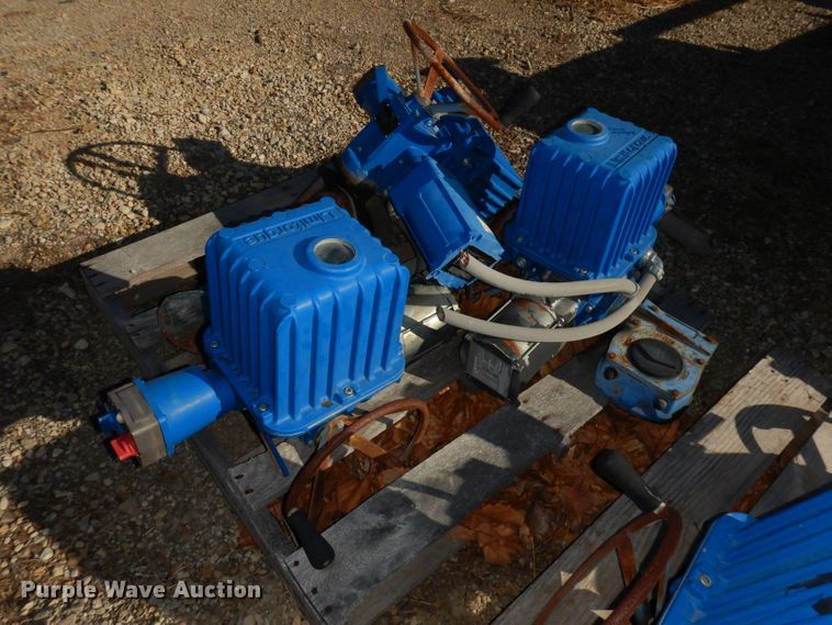 image for item GJ9670 (6) Limitorque automatic water valves