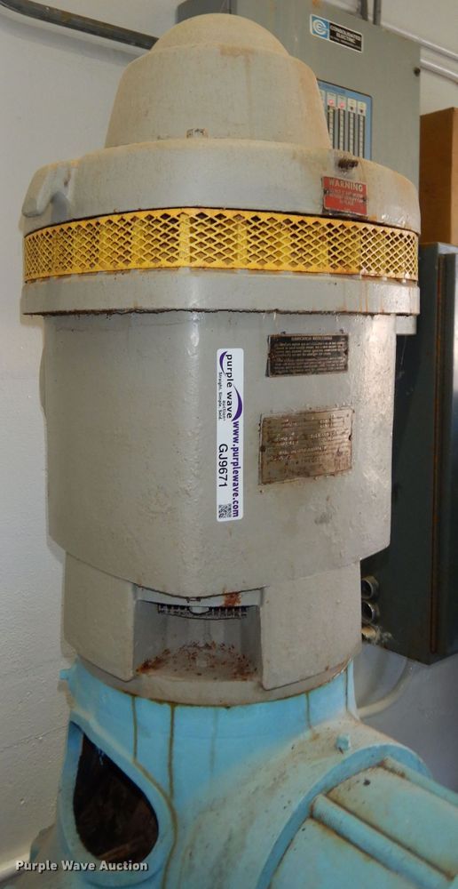 image for item GJ9671 US Electrical high thrust water pump