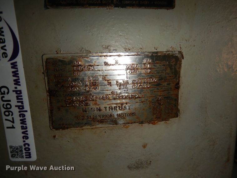 image for item GJ9671 US Electrical high thrust water pump