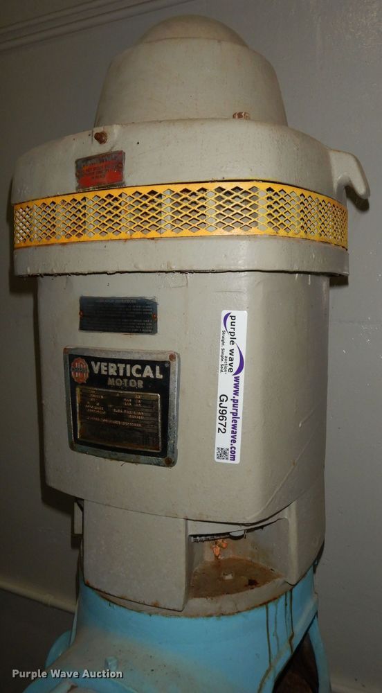 image for item GJ9672 Vertical motor high thrust water pump