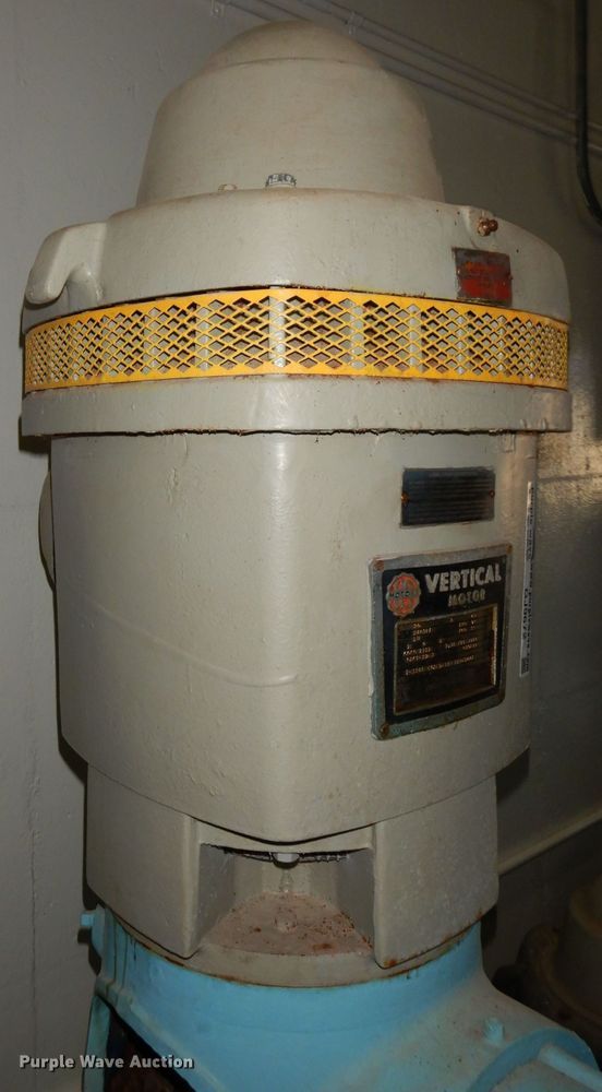 image for item GJ9672 Vertical motor high thrust water pump