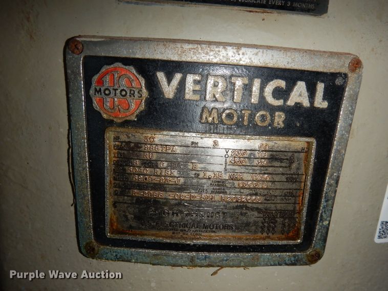 image for item GJ9672 Vertical motor high thrust water pump