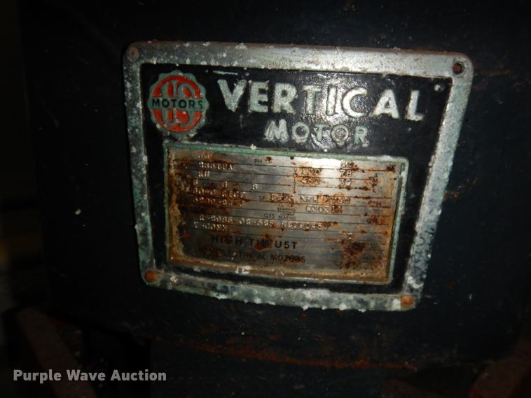 image for item GJ9673 Vertical motor high thrust water pump