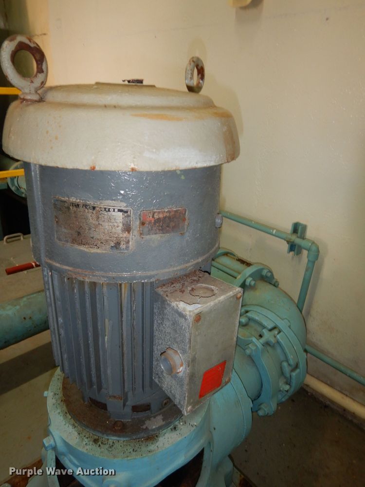 image for item GJ9674 Back wash water pump