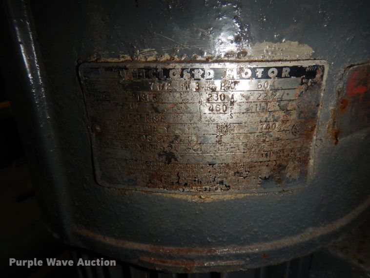 image for item GJ9674 Back wash water pump