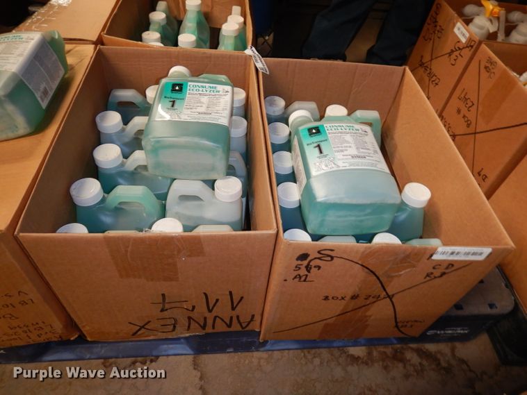 image for item GJ9697 (2) cases Eco-Lyzer cleaner