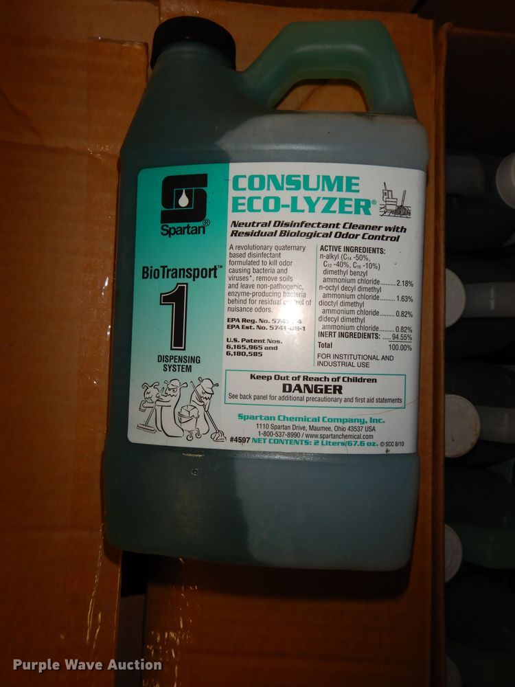 image for item GJ9698 (3) cases Eco-Lyzer cleaner