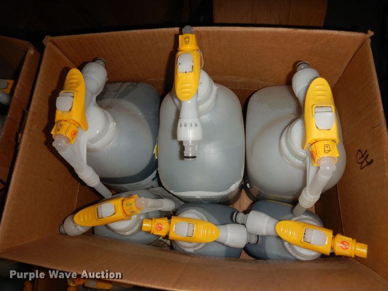 image for item GJ9701 (2) boxes Morning Mist cleaner