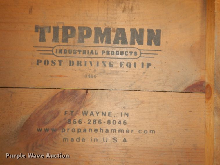 image for item GQ9877 (2) Tippmann post drivers