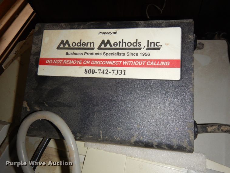 image for item GQ9879 Office equipment