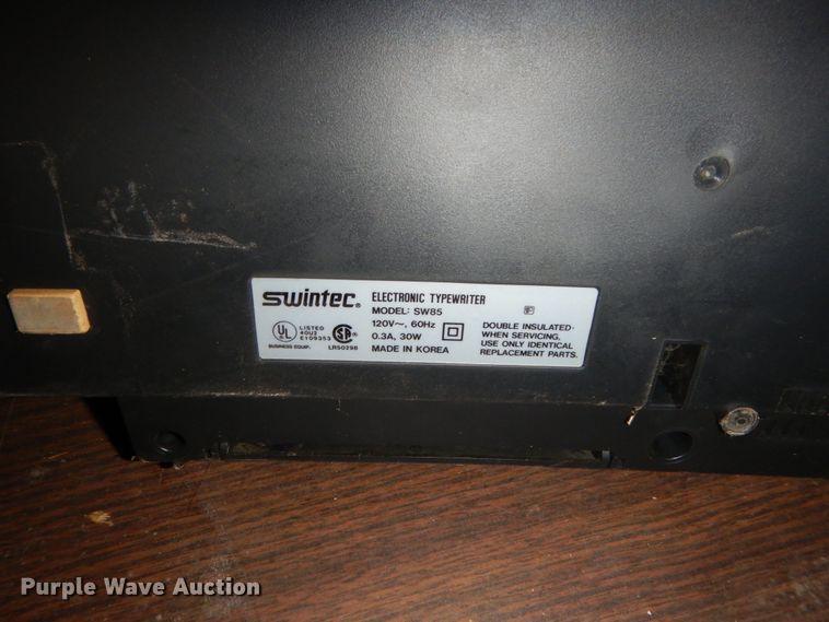 image for item GQ9879 Office equipment