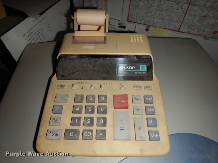 image for item GQ9879 Office equipment