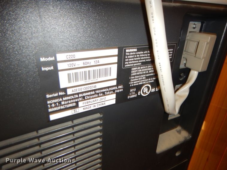 image for item GQ9879 Office equipment