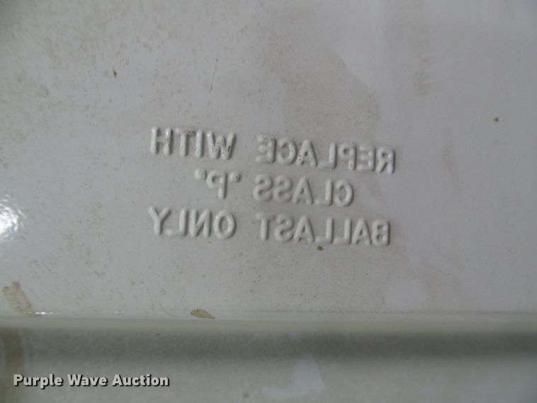 image for item GR9371 Approximately 70 fluorescent lights