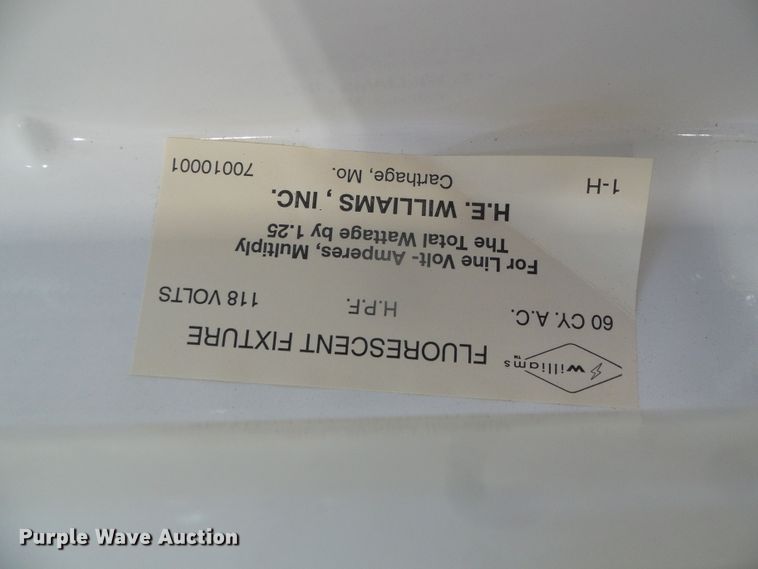 image for item GR9372 Approximately 120 fluorescent lights