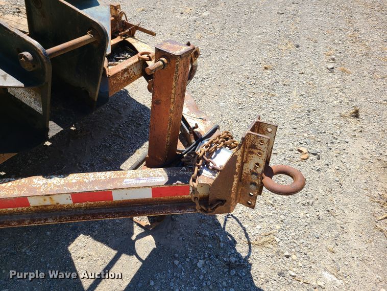 image for item GY9477 2000 Towmaster utility trailer