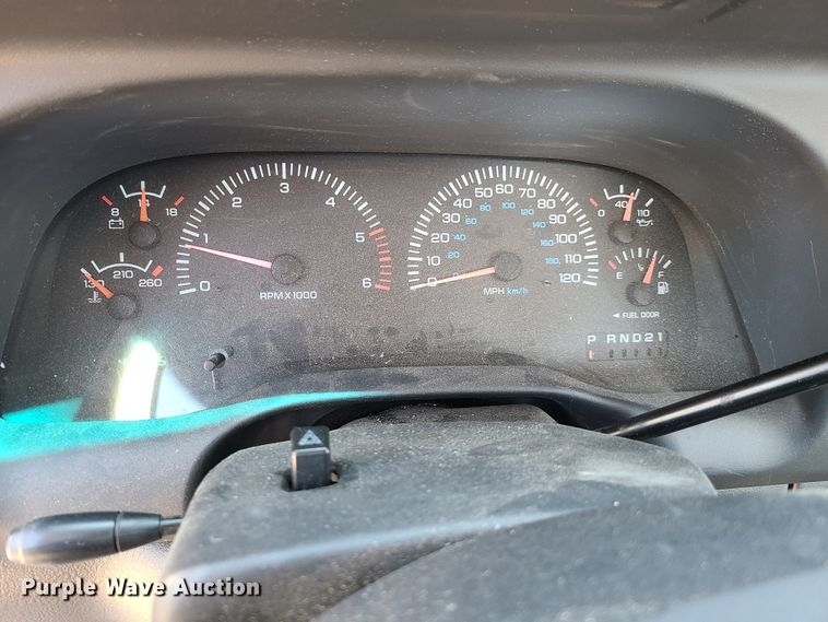 image for item GY9487 2000 Dodge Ram 1500  pickup truck