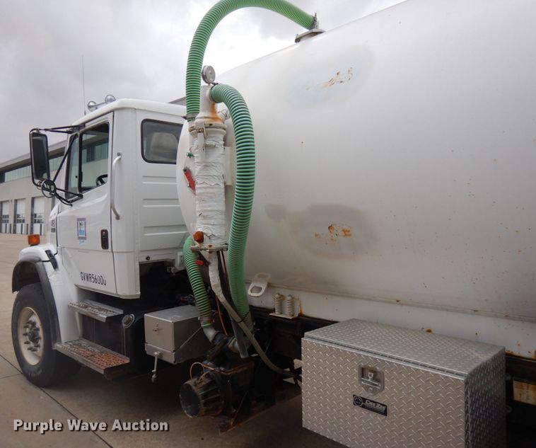 image for item HD9137 2001 Freightliner FL80  tank truck