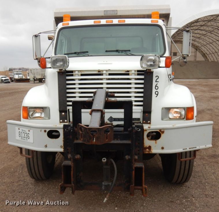 image for item HD9140 1998 International 4700  dump truck