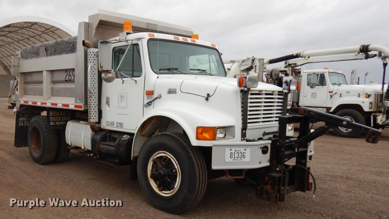 image for item HD9140 1998 International 4700  dump truck