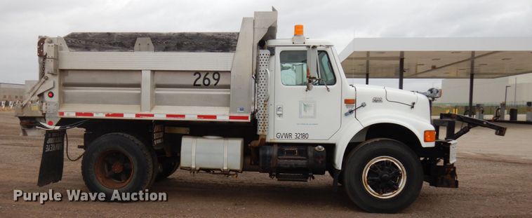 image for item HD9140 1998 International 4700  dump truck