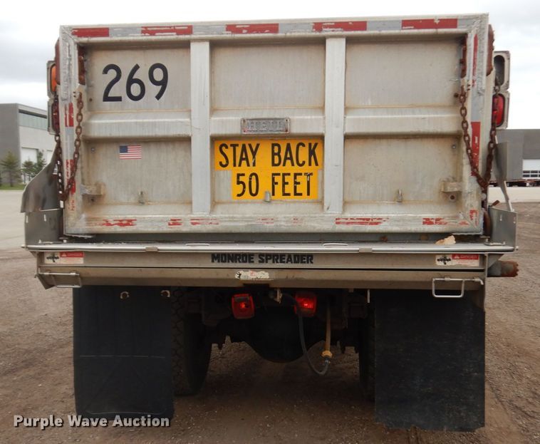 image for item HD9140 1998 International 4700  dump truck