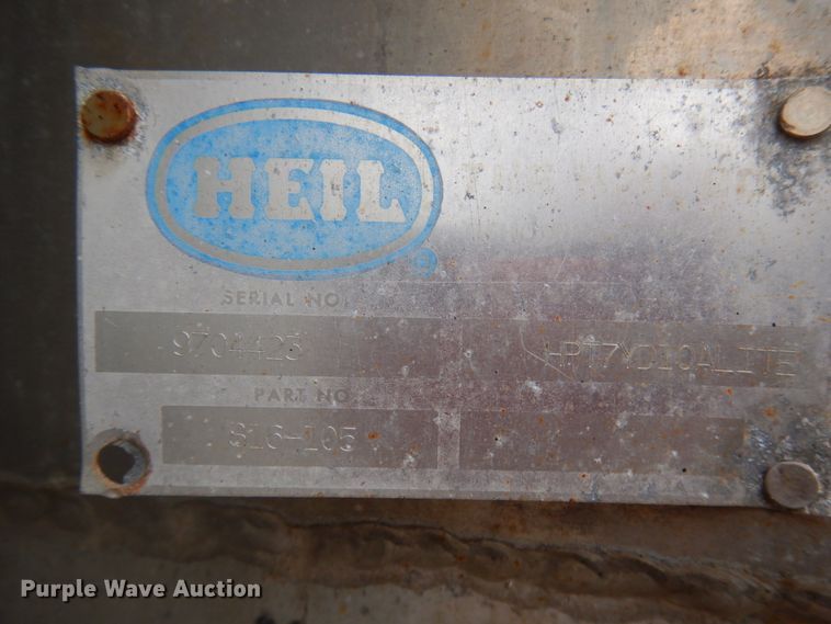 image for item HD9140 1998 International 4700  dump truck