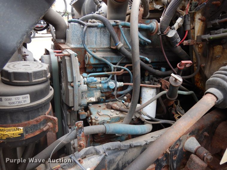 image for item HD9140 1998 International 4700  dump truck