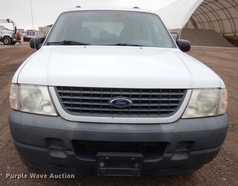 image for item HD9141 2003 Ford Explorer  SUV