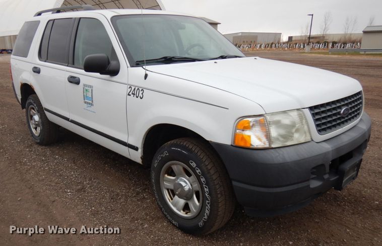 image for item HD9141 2003 Ford Explorer  SUV