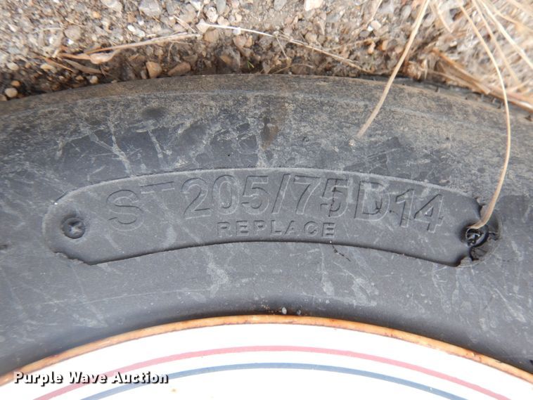 image for item HD9145 Trafcon TC1-25S arrow board trailer