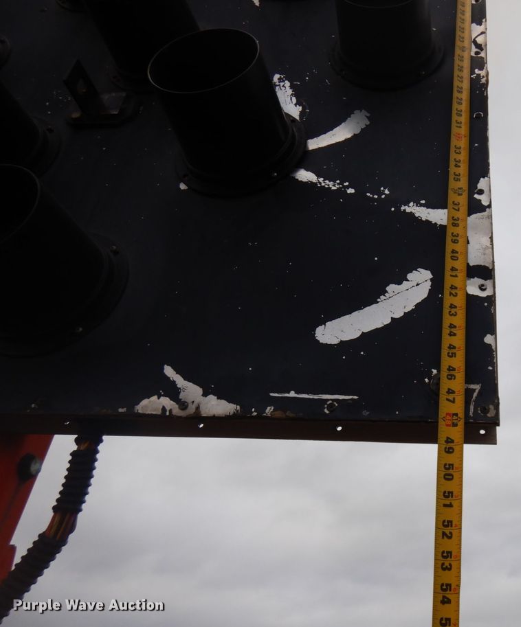 image for item HD9145 Trafcon TC1-25S arrow board trailer