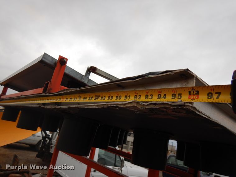 image for item HD9145 Trafcon TC1-25S arrow board trailer