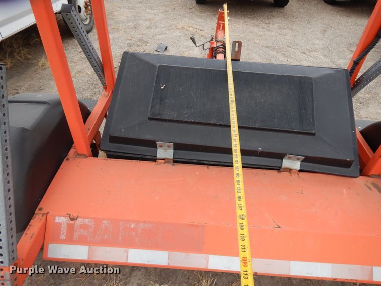 image for item HD9145 Trafcon TC1-25S arrow board trailer