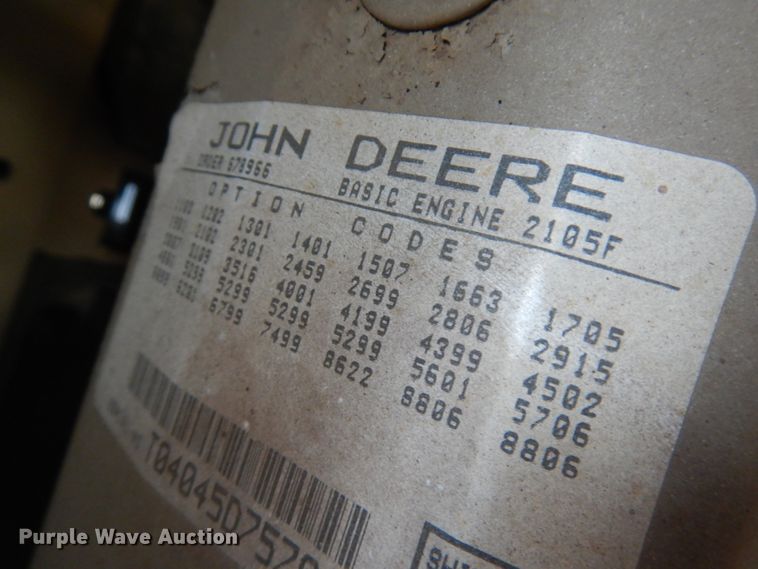 image for item HD9146 1998 Ingersoll Rand 185  air compressor