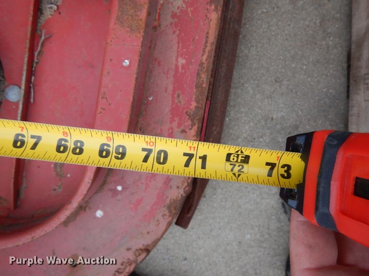 image for item HD9147 (2) Toro mower decks