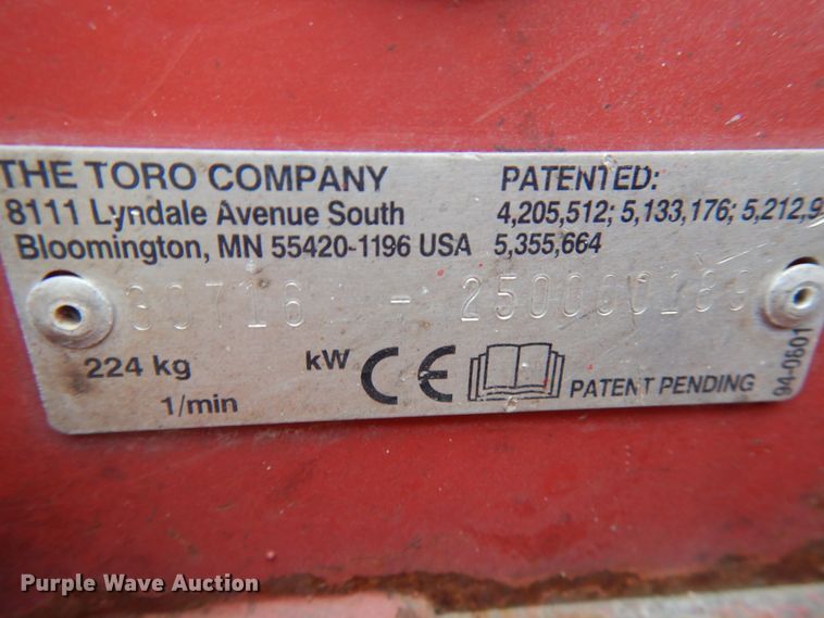 image for item HD9147 (2) Toro mower decks