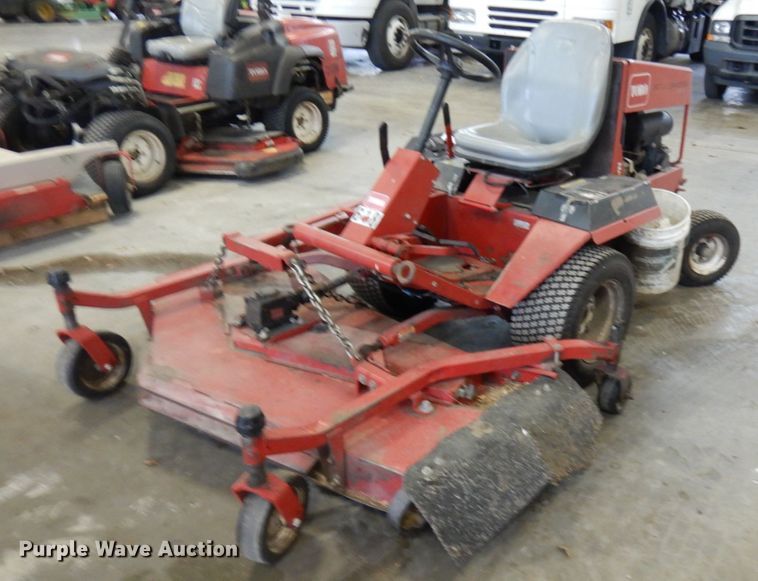 image for item HD9148 Toro Groundsmaster 328D  lawn mower