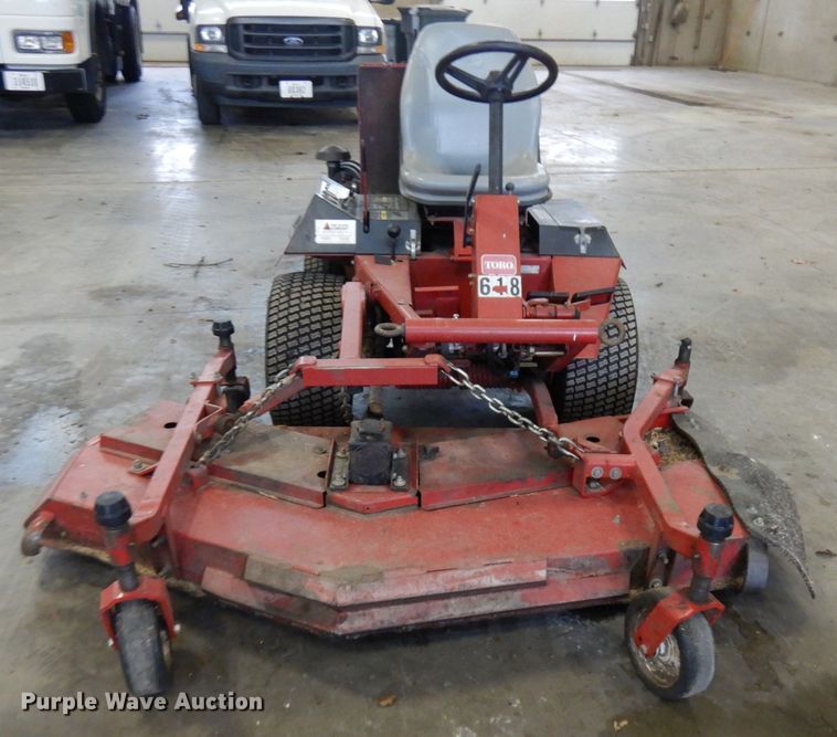 image for item HD9148 Toro Groundsmaster 328D  lawn mower