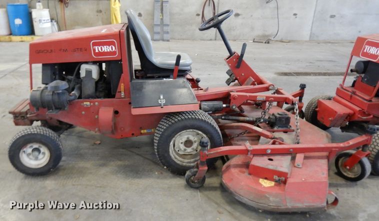 image for item HD9148 Toro Groundsmaster 328D  lawn mower