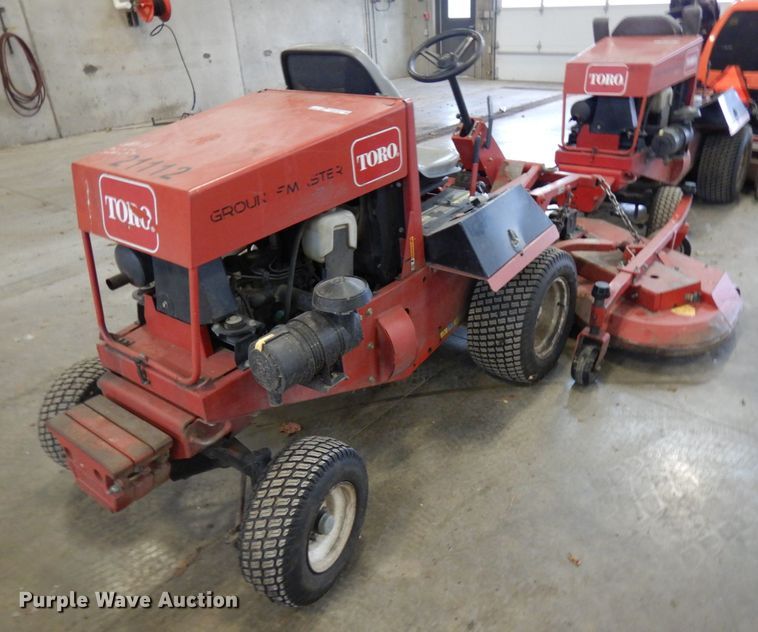 image for item HD9148 Toro Groundsmaster 328D  lawn mower