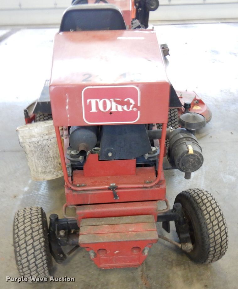 image for item HD9148 Toro Groundsmaster 328D  lawn mower