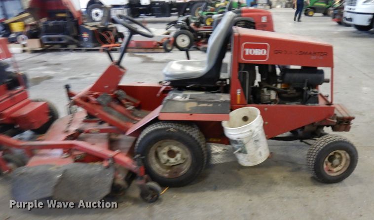 image for item HD9148 Toro Groundsmaster 328D  lawn mower