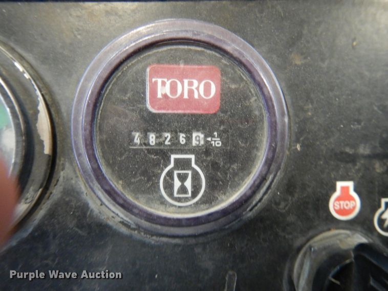 image for item HD9148 Toro Groundsmaster 328D  lawn mower