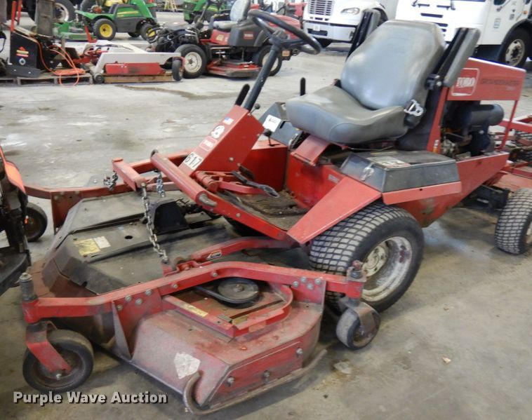 image for item HD9149 Toro Groundsmaster 328D  lawn mower