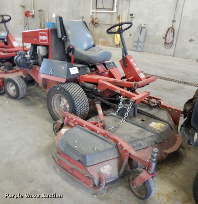 image for item HD9149 Toro Groundsmaster 328D  lawn mower