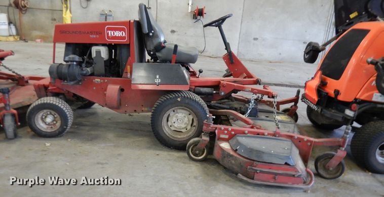 image for item HD9149 Toro Groundsmaster 328D  lawn mower