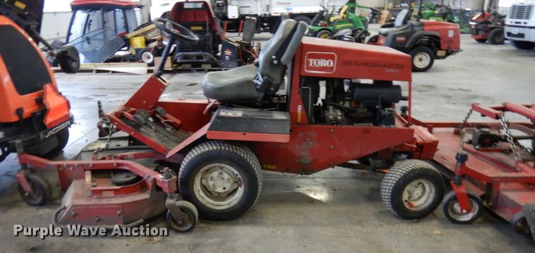 image for item HD9149 Toro Groundsmaster 328D  lawn mower